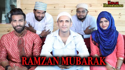 Ramzan Mubarak | Kiraak Hyderabadiz