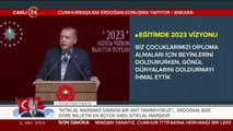 Cumhurbaşkanı Erdoğan: Dünya değişiyor, Türkiye değişiyor