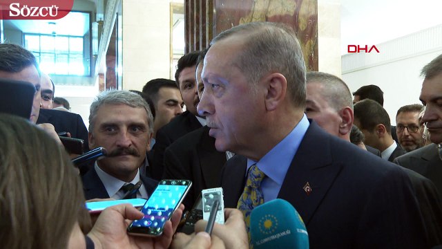 Erdoğan: Bahçeli ile görüşme şu anda gündemde yok ama olmaması için de bir sebep yok