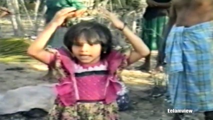 Leader Prabhakaran and Eelam Children