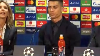 Cristiano Ronaldo press conference for Manchester United vs Juventus in Champions League   ESPN FC