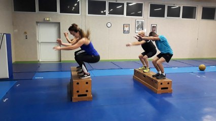 Prépa physique karate contact mayenne