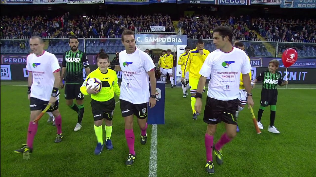 Sampdoria 0-0 Sassuolo   Woodwork Denies Berardi in Marassi Stalemate   Serie A