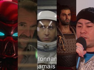 GAME ONE BUZZ - The Predator et First Man, le 1er homme sur la Lune