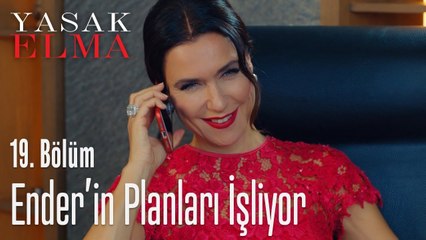 Ender planlarını uyguluyor - Yasak Elma 19. Bölüm