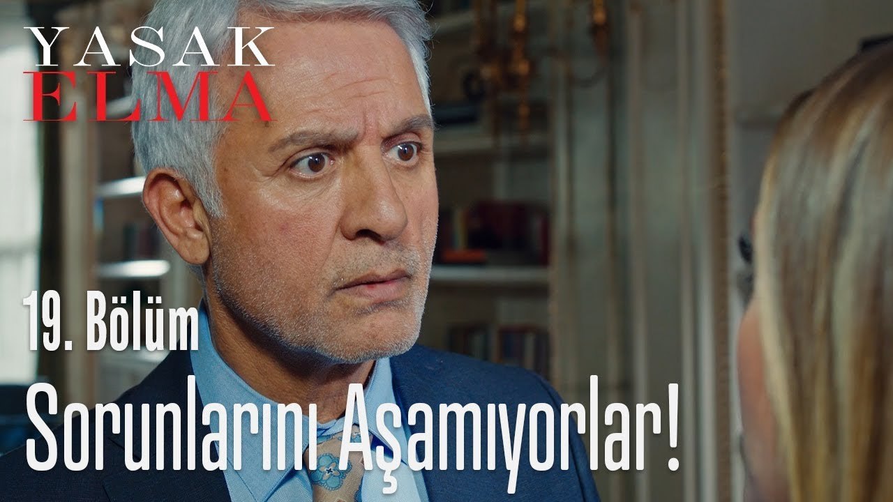 Halit ve Yıldız sorunlarını aşamıyor - Yasak Elma 19. Bölüm