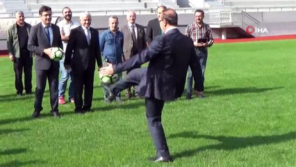 Yeni Ordu Stadı'nda sona doğru