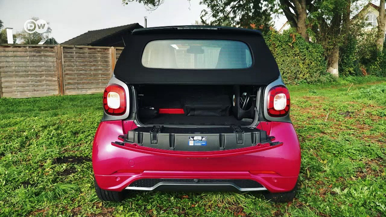 Smarter Flitzer: Brabus EQ | DW Deutsch