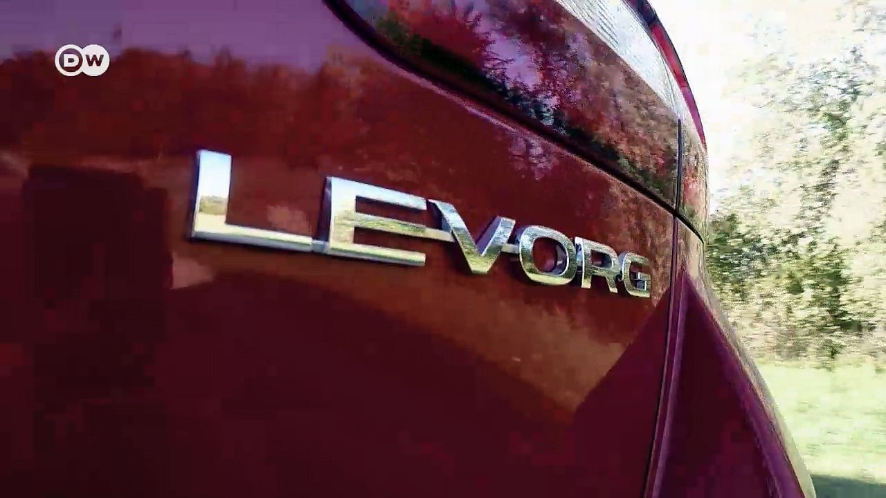 On the road mit dem subaru levorg | dw deutsch