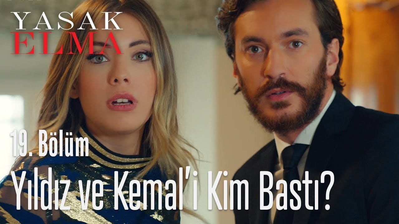 Yıldız ve Kemal basıldı - Yasak Elma 19. Bölüm - Dailymotion Video
