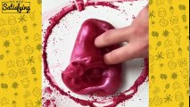 MOST SATISFYING PIGMENTS SLIME VIDEO l Most Satisfying Slime Pigments Mixing ASMR Compilation 2018
