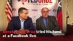 Watch Ted Cruz's Funny Facebook Live Technical Mishaps