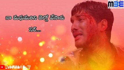 Allu Arjun Bunny movie sad love failure WhatsApp status video