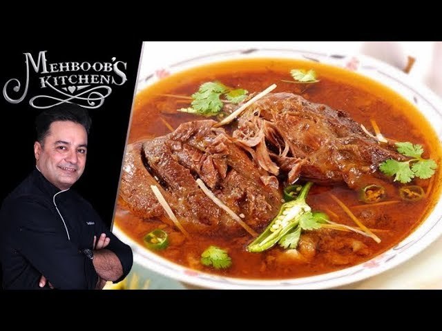 Beef Nihari Recipe by Chef Mehboob Khan