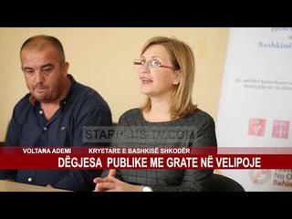 DËGJESA PUBLIKE ME GRATE NË VELIPOJE