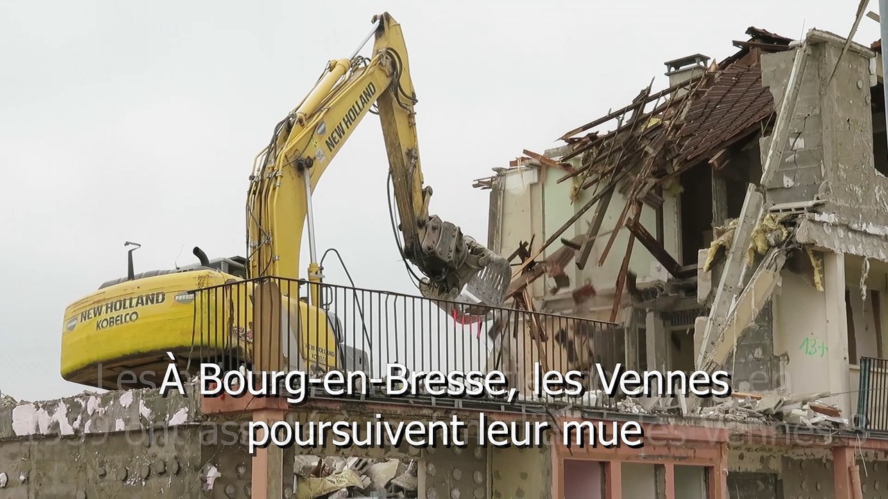 Démolition des Vennes III