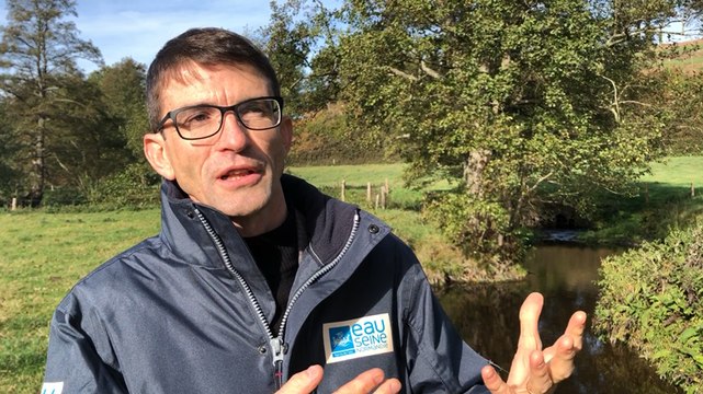 Des aménagements sur les cours d’eau du Bocage