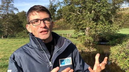 Des aménagements sur les cours d’eau du Bocage