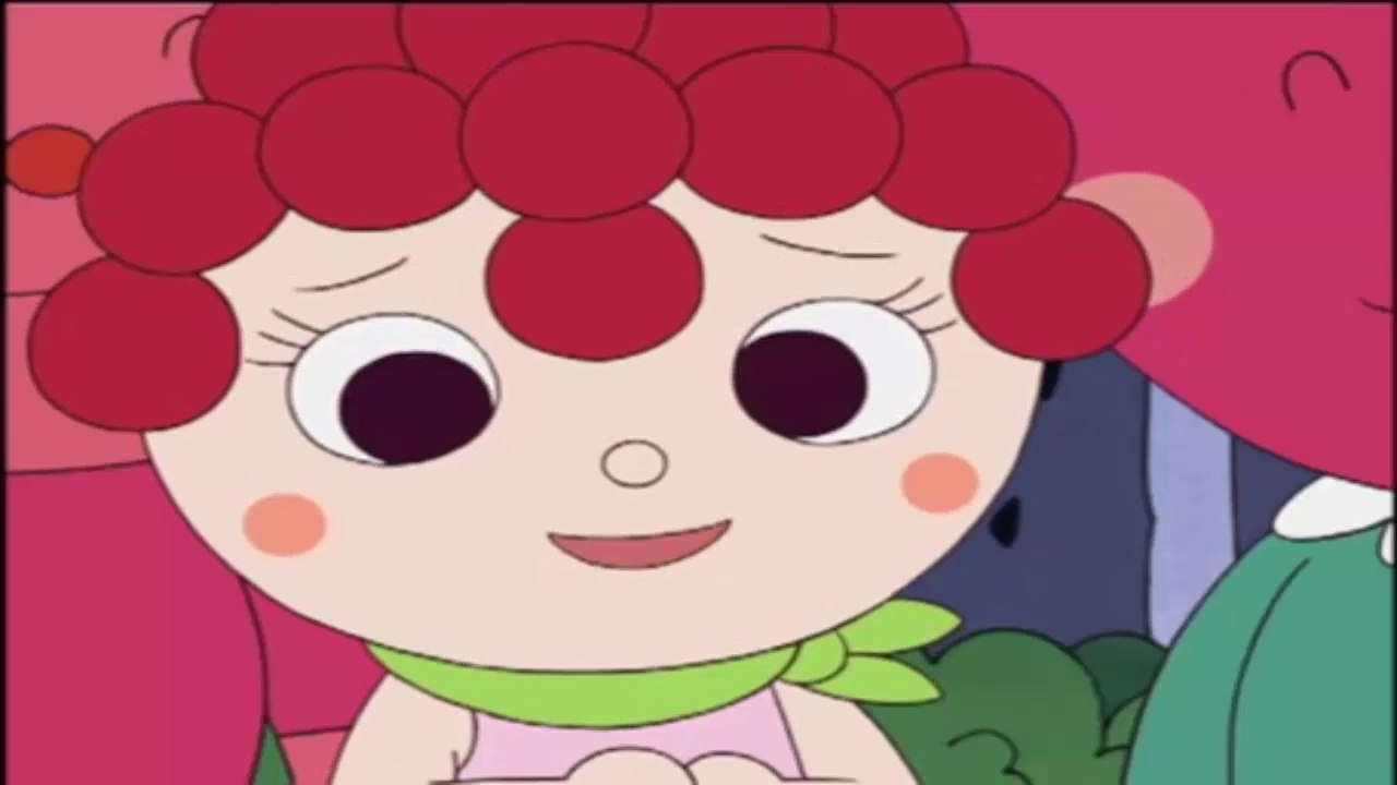 Anpanman アンパンマンとラズベリーちゃん