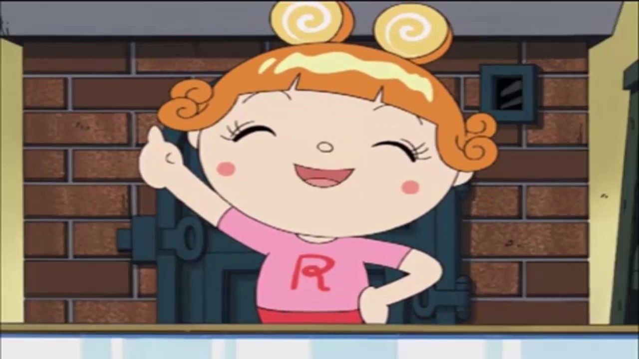 Anpanman アンパンマンとロールケーキちゃん
