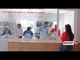 Report TV - Tiranë, hapet mensa e 7 sociale, Veliaj: Do ta fitojmë betejën me varfërinë