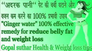 पेट की चर्बी, वजन और मोटापा कम करने का प्रभावी उपाय  | Effective remedies to lose belly  fat, weight and obesity PDF |  Gopal suthar Health & Weight loss tips