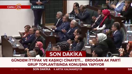 Başkan Erdoğan, Kaşıkçı cinayeti ile ilgili açıklamalarda bulundu