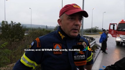 Σοβαρό τροχαίο μετά τη Στυλίδα