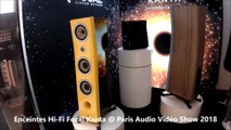 Enceintes Hi-Fi Focal Kanta @ Paris Audio Vidéo Show 2018