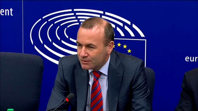 Manfred Weber: Csalódott vagyok, amiért én nem szereplek a magyar kormány kampányában