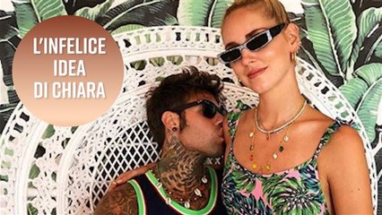 I Ferragnez stavolta 'hanno toppato'