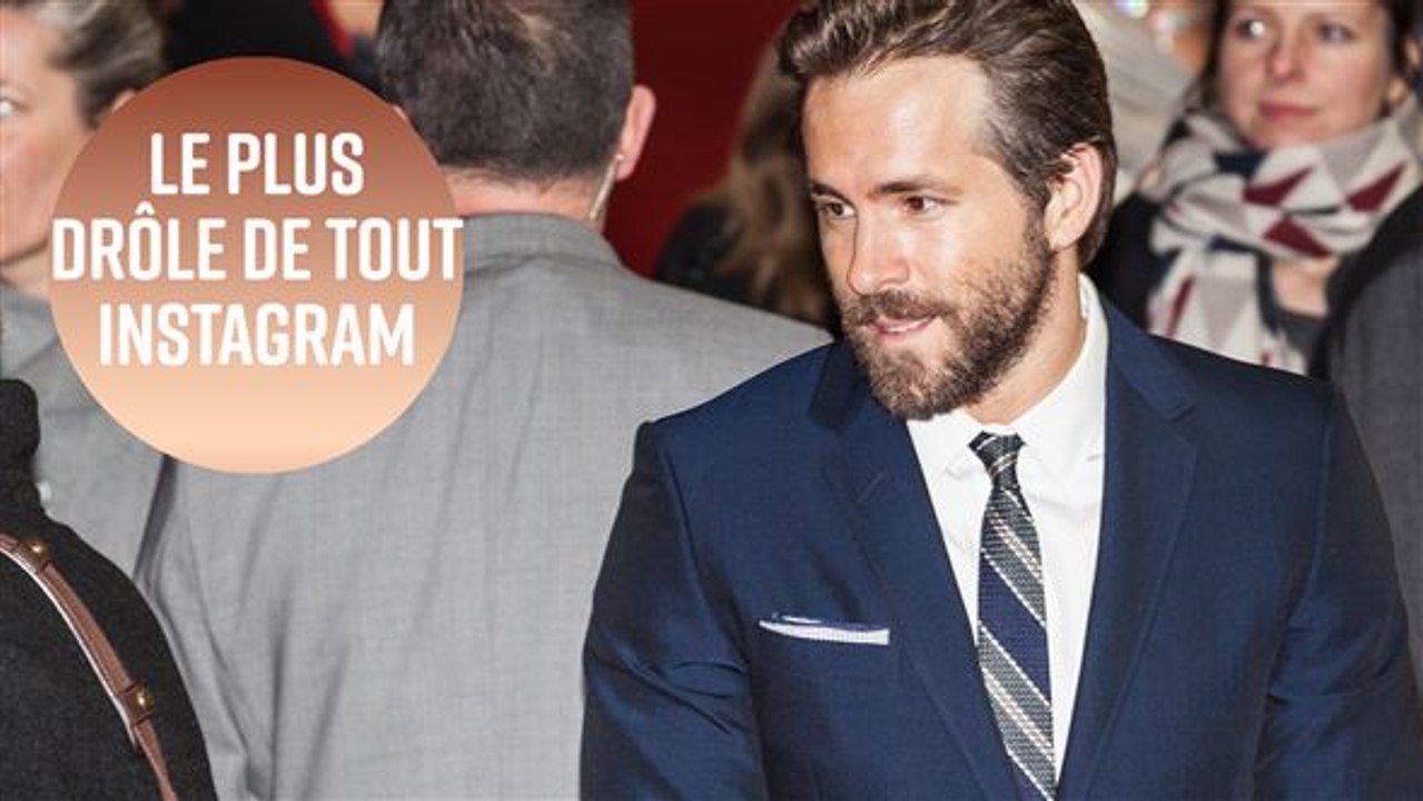 Ryan Reynolds est le roi d'Instagram