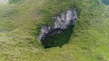 China-UK Team Finds Giant Cave Hall In Guangxi
