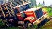 SPINTIRES: Mudrunner - American Wilds Bande Annonce de Gameplay