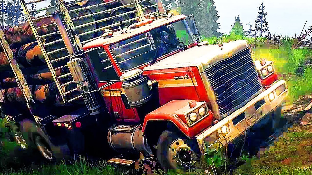 SPINTIRES: Mudrunner - American Wilds Bande Ann...