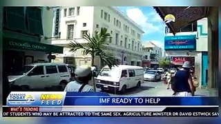 The International Monetary Fund tells Barbados it is ready to assist with its economic troubles