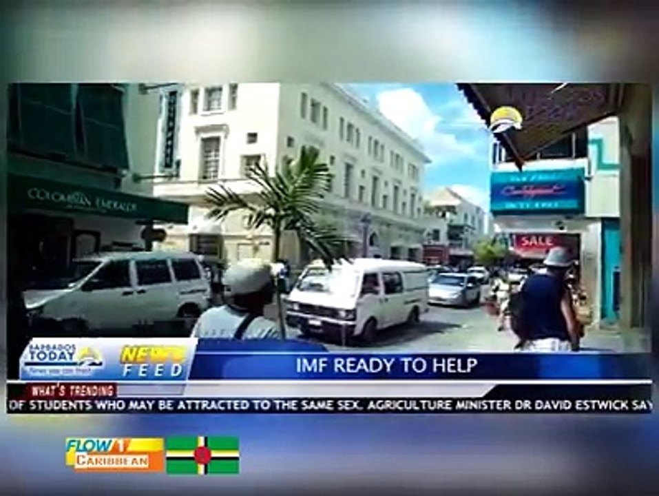 The International Monetary Fund tells Barbados it is ready to assist with its economic troubles
