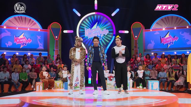 La Thành - Lê Dương Bảo Lâm: trận ĐẤU KHẨU một chín một mười | NHANH NHƯ CHỚP NHÍ - Tập 12