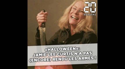 «Halloween»: Jamie Lee Curtis n'a pas (encore) rendu les armes !