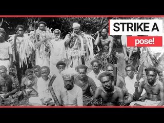 Pictures Showing What Could Be The World's Earliest Models! | SWNS TV