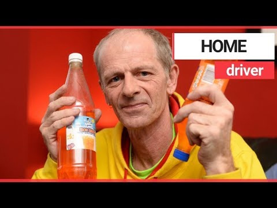 Man comes up with a 'home-bru' version of Irn Bru | SWNS TV