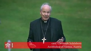 “In listening together we discovered how to go forward together.” This has been the great experience of the Synod on Young People for Cardinal Christoph Schönb