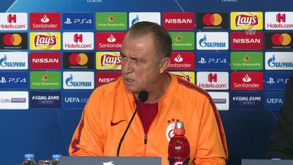 Galatasaray-Schalke 04 maçına doğru - Fatih Terim (3) - İSTANBUL