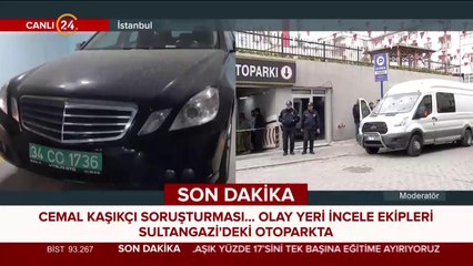 Cemal Kaşıkçı soruşturması