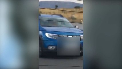 Conducción temeraria investigada por la Guardia Civil