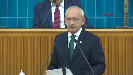 CHP Genel Başkanı Kemal Kılıçdaroğlu Partisinin Grup Toplantısında Konuştu-2
