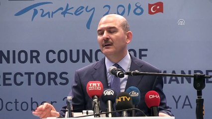 Soylu: 'Uyuşturucu işinin sonucu her ülke için aynıdır' - ANTALYA