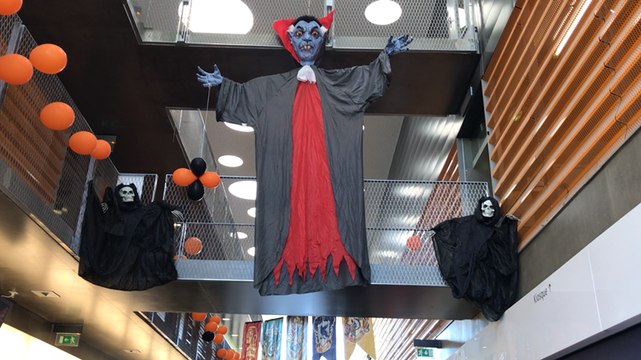 L’université Rennes 2 fête Halloween