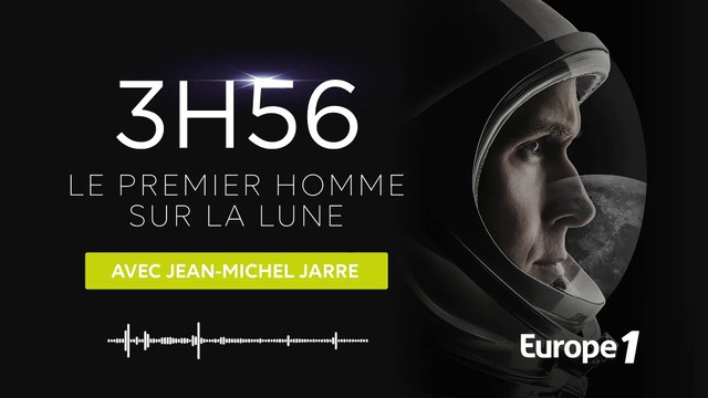 Jean-Michel Jarre - 3h56, le premier homme sur la Lune
