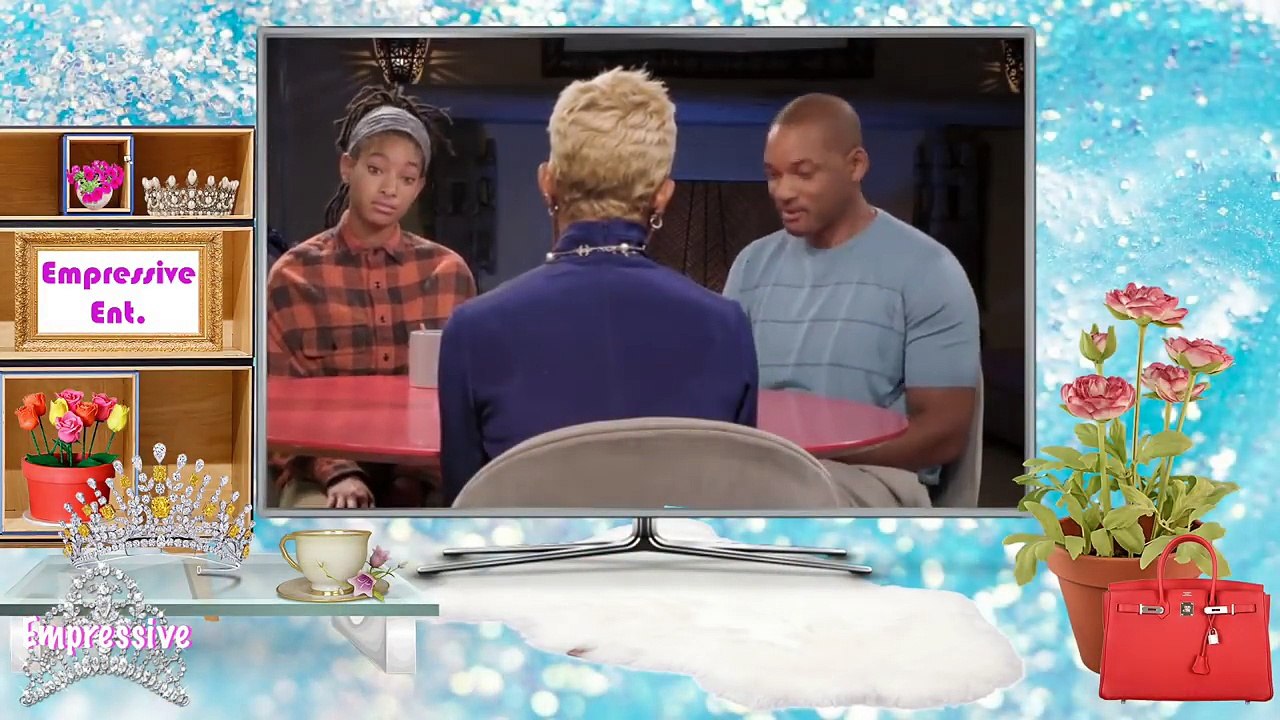 Will Smith puts his wife Jada in her place! (MUST SEE)